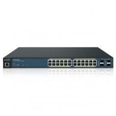 Engenius EWS 24-Port Managed Gigabit 185W PoE+ Switch