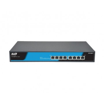 Alloy 8 Port Unmanaged Gigabit 802.3at PoE Switch, 150 Watts