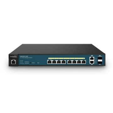 Engenius EWS 8-Port Managed Gigabit 130W PoE+ Data Switch